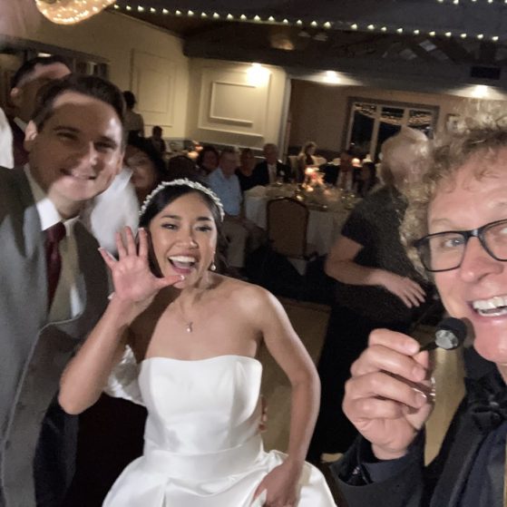 MattyB providing DJ and live music entertainment at a wedding in Southwest Florida