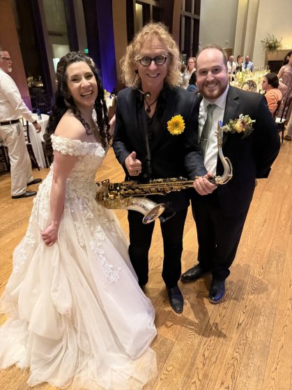 MattyB entertaining guests at a Southwest Florida wedding celebration