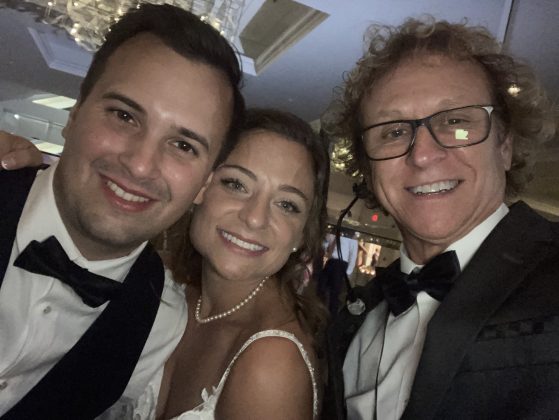 MattyB providing DJ and live music entertainment at a wedding in Southwest Florida