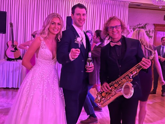 MattyB entertaining guests at a Southwest Florida wedding celebration